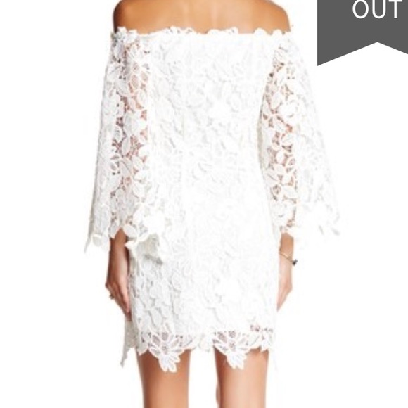 Dusk Lace Party Dress - Picture 4 of 7